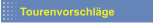 Tourenvorschläge